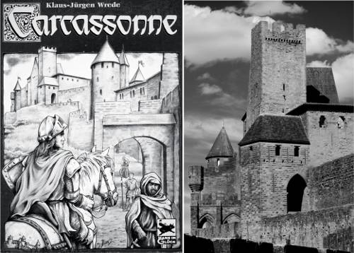 Bild von Carcassonne
