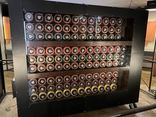 Eine Turing-Bombe
